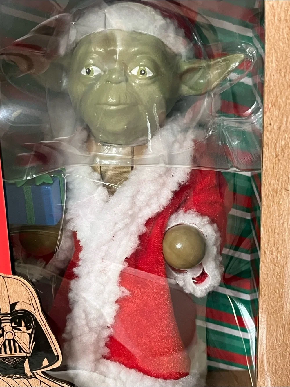 Star Wars Yoda Nutcracker Kurt S. Adler Disney NIB 9